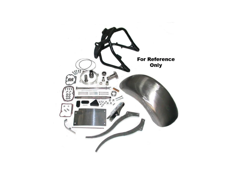 Harley Davidson-11 "Raw rear protective sheet without holes rear protective sheet without holes
