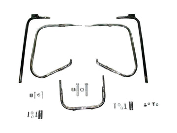 Harley Davidson - Wing Matin Salvation Saddle Pocket Holder Chrome