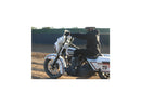 Harley Davidson Touring [1986-2025] – MX-Style Sozius Trittbretter Schwarz-5