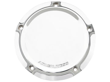 Harley Davidson Touring [2016-2024]-Slanted Derby Cover Chrome