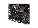 Harley Davidson Dyna [1999-2017]-switching rod, 10-gauge, black switching rod-2
