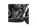 Harley Davidson Touring [1985-2025] -10-Gauge conducente poggiapiede nero, anodizzato-2