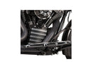 Harley Davidson Touring [1985-2025] -10-Gauge conducente poggiapiede nero, anodizzato-6