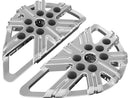 Harley Davidson Touring [1986-2025]-10-gauge Pediatry Food Bed Chromium-3