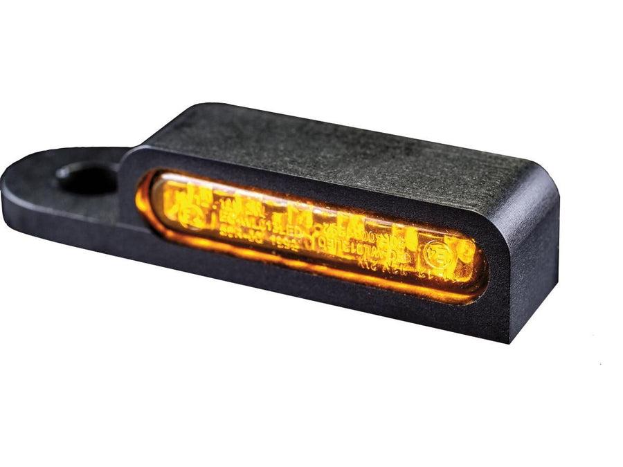 Harley Davidson Softail [2015-2017] – OEM Handsteuerung LED Blinker Schwarz Eloxiert