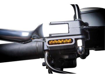 Harley Davidson Softail [2015-2017] -Oem Contrôle de la main LED Blinker Chrome Clear LED - 0