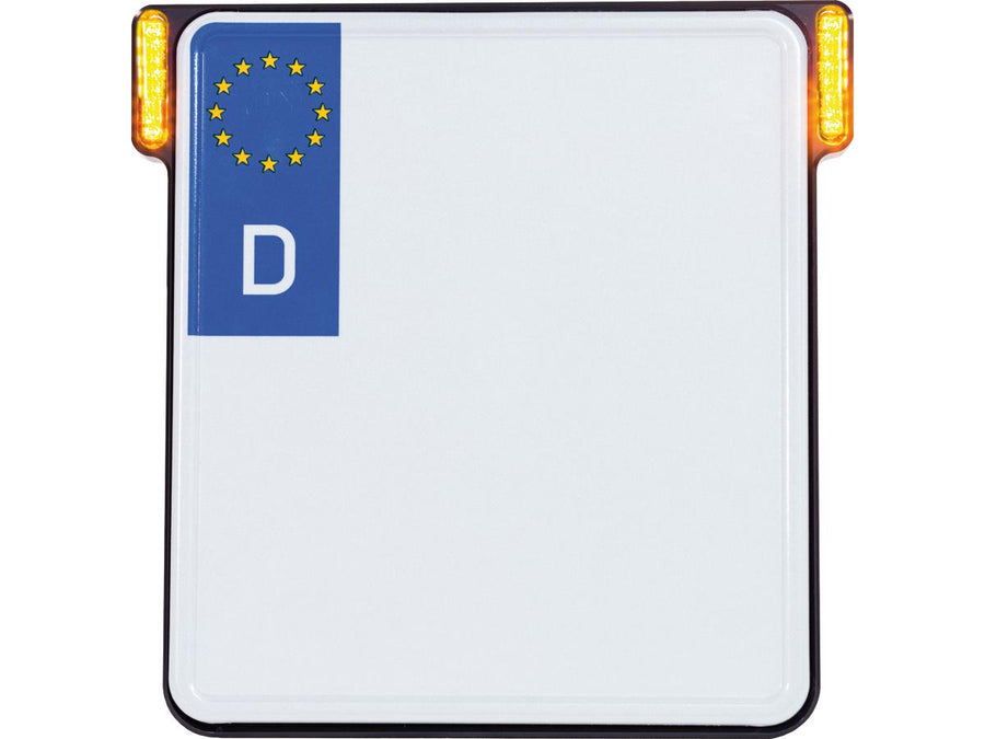 Harley Davidson-All-in-One Plaque d'immatriculation Plaque de base Plaque de base Signal