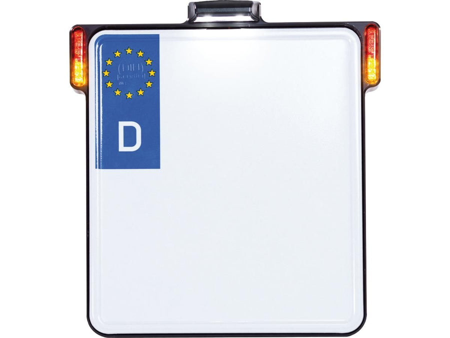 Harley Davidson-all-in-one license plate holder with turn signal/brake light/rear light and
