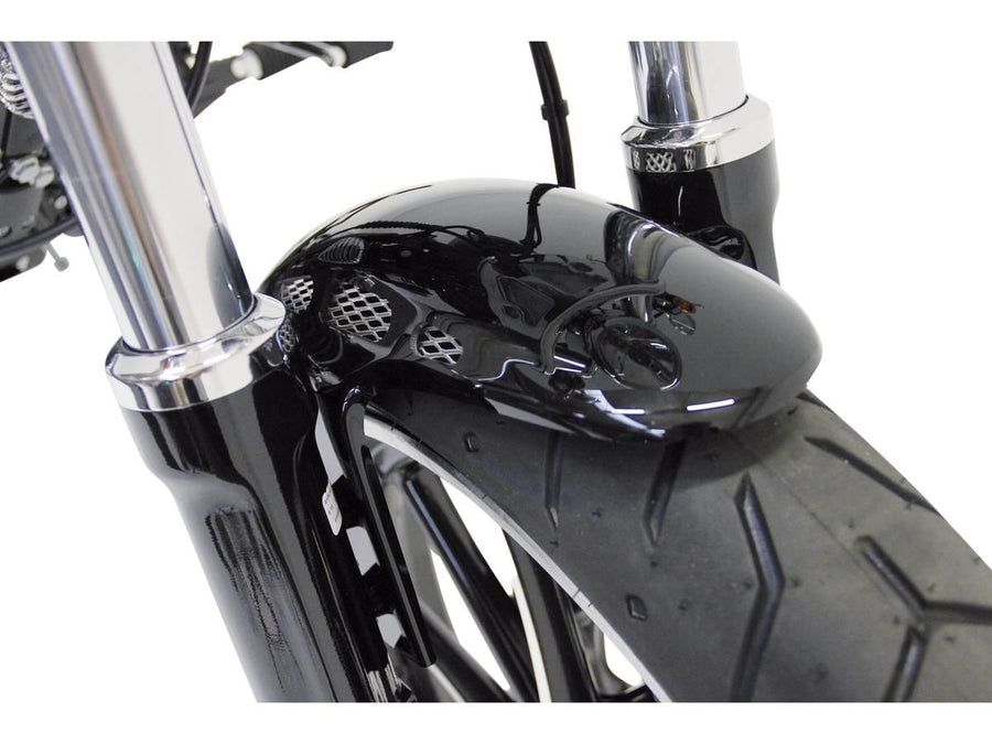 Harley Davidson FXSBSE [2013-2014] -Custom V2 Foglio di protezione della ruota anteriore Gloss 16 "