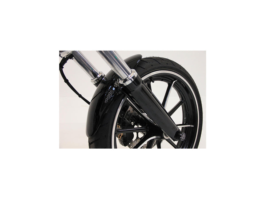 Harley Davidson FXSBSE [2013-2014] -Custom V2 Foglio di protezione della ruota anteriore Gloss 16 "
