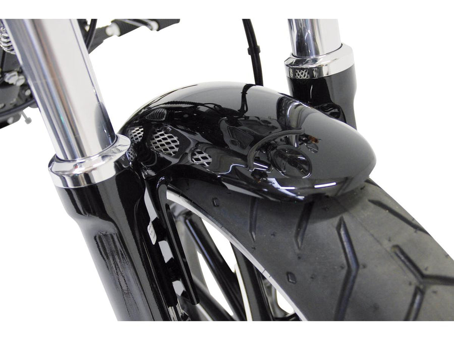Harley Davidson FXSBSE [2013-2014] -Custom V2 Foglio di protezione della ruota anteriore Gloss 16 "