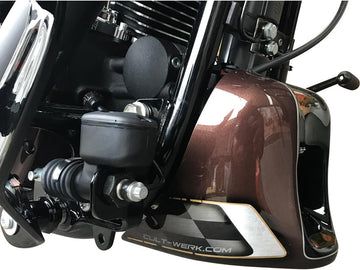 Harley Davidson FXSBSE [2013-2014] -Racing Frame Cover per modelli Softail
