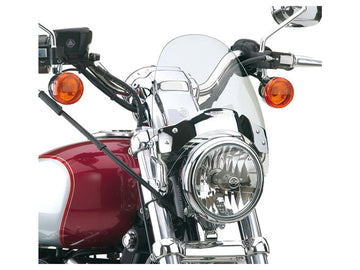 Harley Davidson Dyna [2006-2017] -flyscreen kit parabrezza altezza: 8.5 "