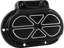 Harley Davidson Dyna [2006-2017]-Formula gear cover on the side of the contrast-1