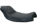 Harley Davidson FXDB [2007-2017]-Avenger smooth solo seat black vinyl-3