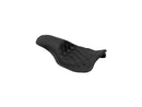 Harley Davidson Touring [2008-2025] -2-up Boss Diamond Seat Black Vinyl-2