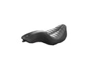 Harley Davidson Touring [2008-2025] – 2-Up Enzo Horizontal Sitz Schwarz Vinyl-1