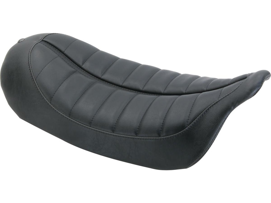 Harley Davidson Tourring [2008-2025] -enzo siège solo horizontal vinyle noir