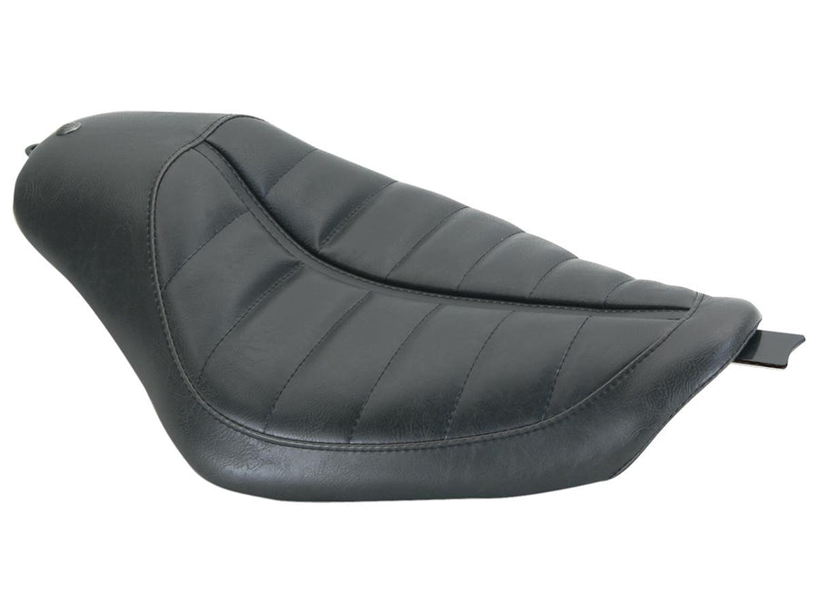 Harley Davidson Sportster [2010-2020] – Bob Job Enzo Horizontaler Sitz Schwarzes
