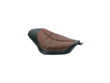 Harley Davidson Sportster [2010-2020] -BOB JOB ENZO HORIZONTAL SEAT BROWN VINYL