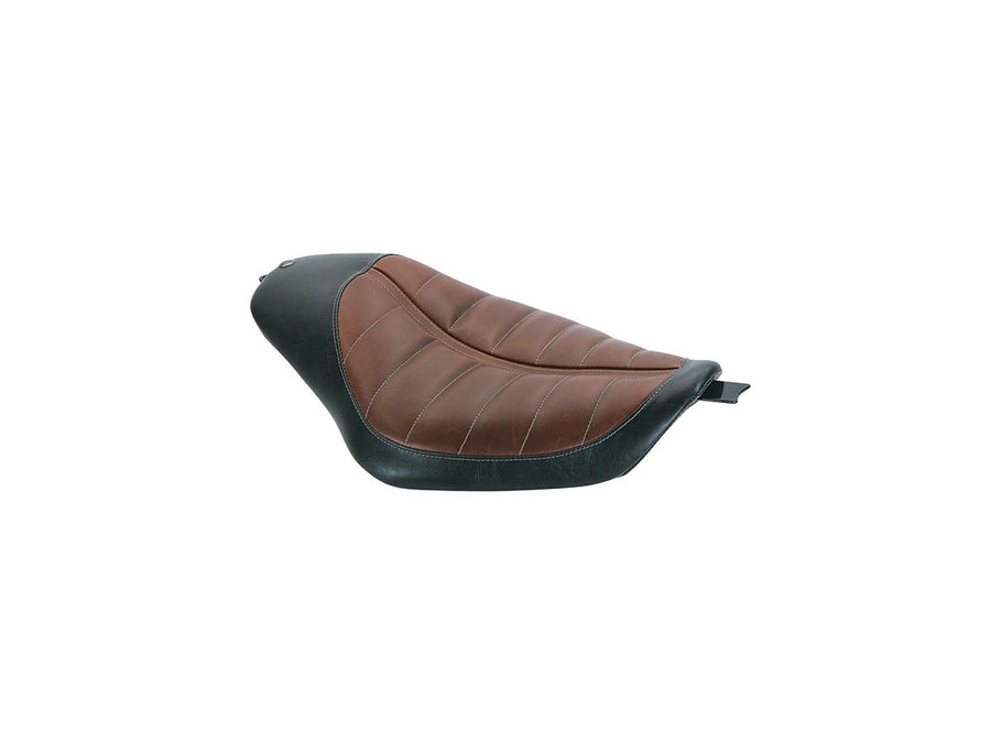 Harley Davidson Sportster [2010-2020] -BOB JOB ENZO HORIZONTAL SEAT BROWN VINYL