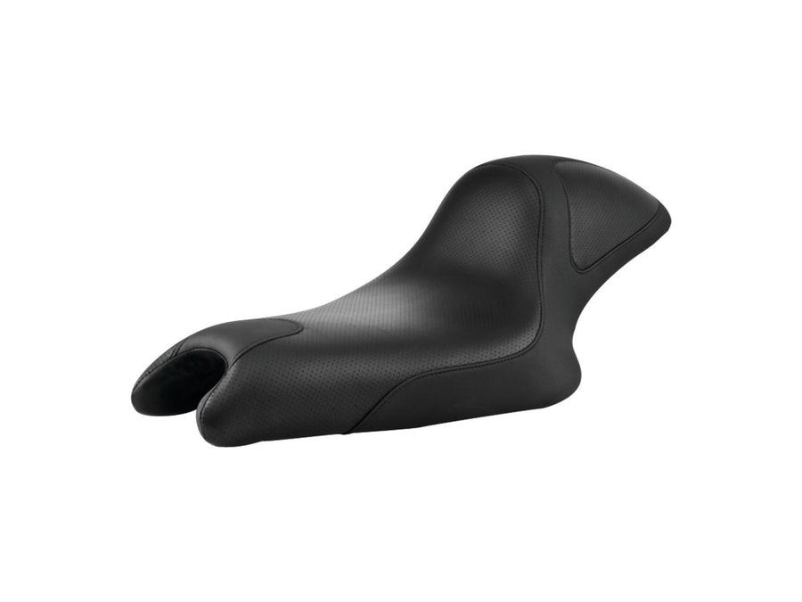 Harley Davidson Sportster [2004-2020] – Cafe Sitz für Sportster Glatt Schwarz