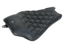 Harley Davidson XL1200R [2004-2008] -Boss Diamond Solosiz Schwarz Vinyl-1