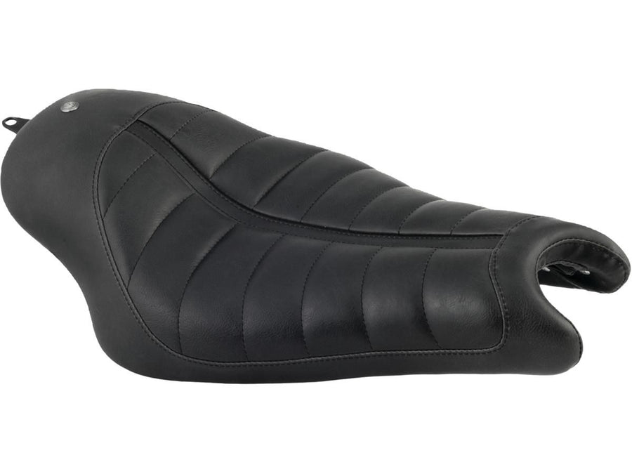 Harley Davidson Sportster [2004-2020] – Enzo Horizontaler Solositz Schwarz Vinyl