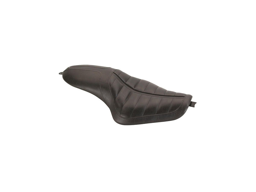 Harley Davidson Sportster [2004-2020] – 2-Up Enzo Horizontal Sitz Schwarz Vinyl