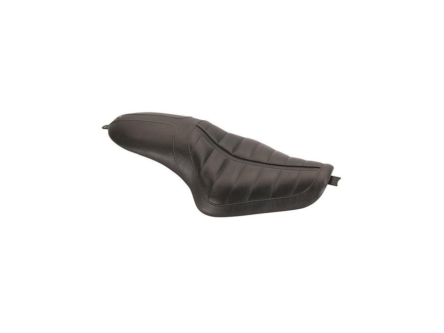 Harley Davidson Sportster [2004-2020] – 2-Up Enzo Horizontal Sitz Schwarz Vinyl