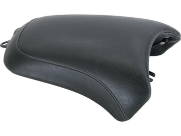 Harley Davidson Touring [2008-2025] -fl SOLOSITZ Smooth passager Socius Pads Black vinyle