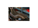 Harley Davidson Touring [2008-2025] -fl SOLOSITZ Smooth passager Socius Pads Black vinyle-2