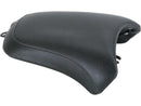 Harley Davidson Touring [2008-2025] -fl SOLOSITZ Smooth passager Socius Pads Black vinyle-4
