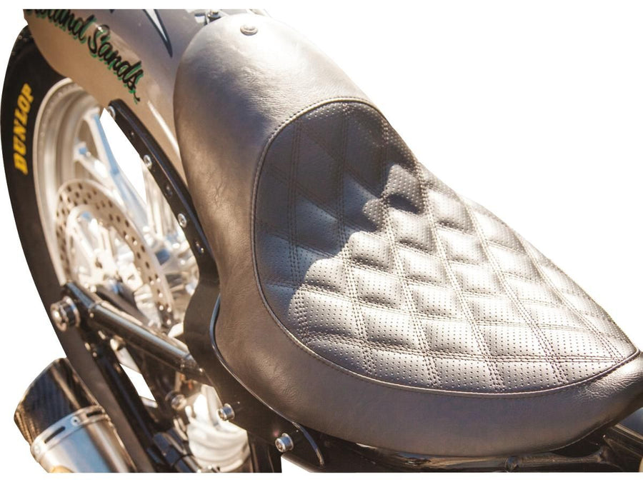 Harley Davidson Softail Note [2008-2017]-Enzo Horizontal single seat for 150mm