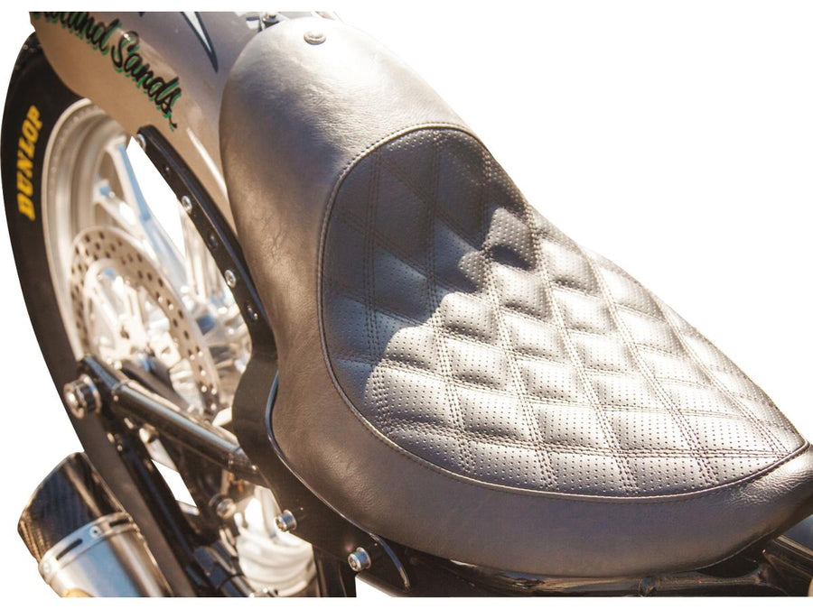 Harley Davidson Softail Note [2008-2017]-Enzo Horizontal single seat for 150mm