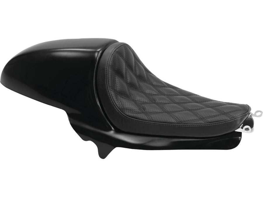 Harley Davidson Sportster [2004-2020] -Boss Diamond Solositz pour RSD Cafe Heckteil