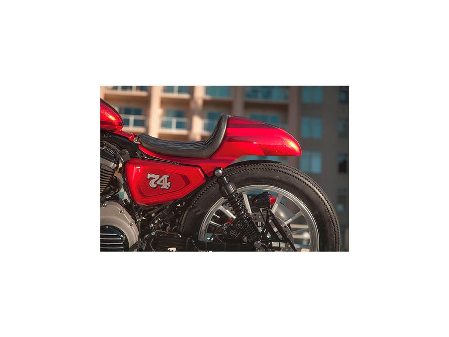 Harley Davidson Sportster [2004-2020] -Boss Diamond Solositz pour RSD Cafe Heckteil