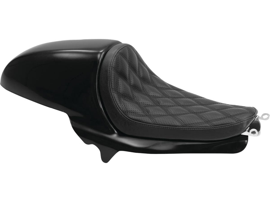 Harley Davidson Sportster [2004-2020] -Boss Diamond Solositz pour RSD Cafe Heckteil