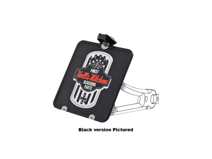 Harley Davidson - Plaque de plaque d'immatriculation Nook Plaque de base allemand 200x180mm