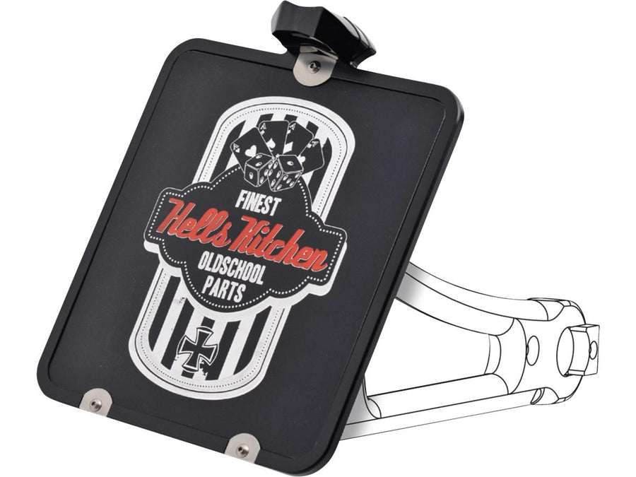 Harley Davidson – Nook Kennzeichenhalter Basisplatte Deutschland 200x180mm