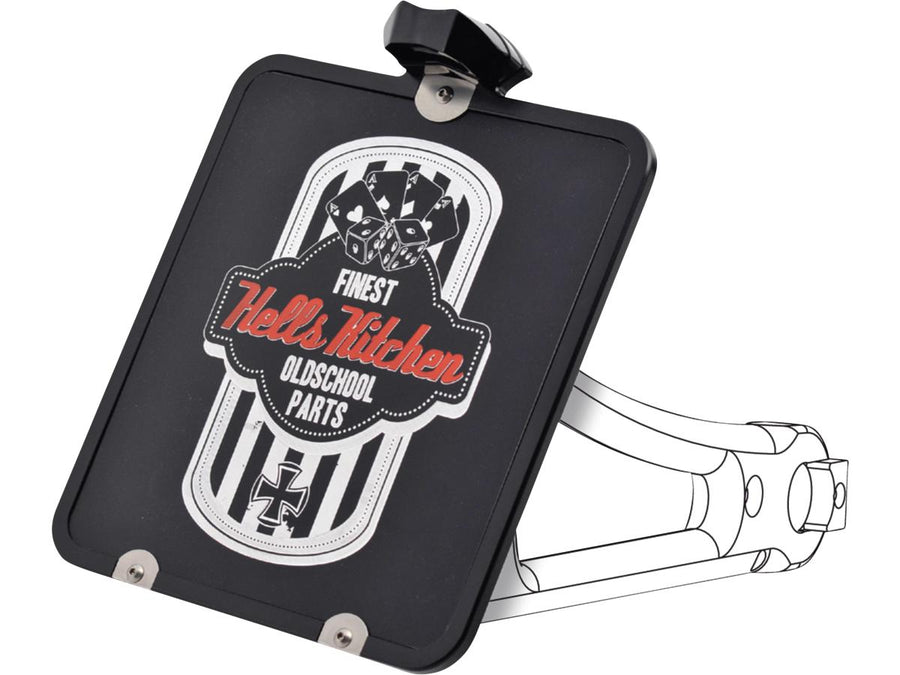 Harley Davidson – Nook Kennzeichenhalter Basisplatte Deutschland 200x180mm