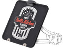 Harley Davidson - Piazza del supporto per targhe Germania 200x180mm-1