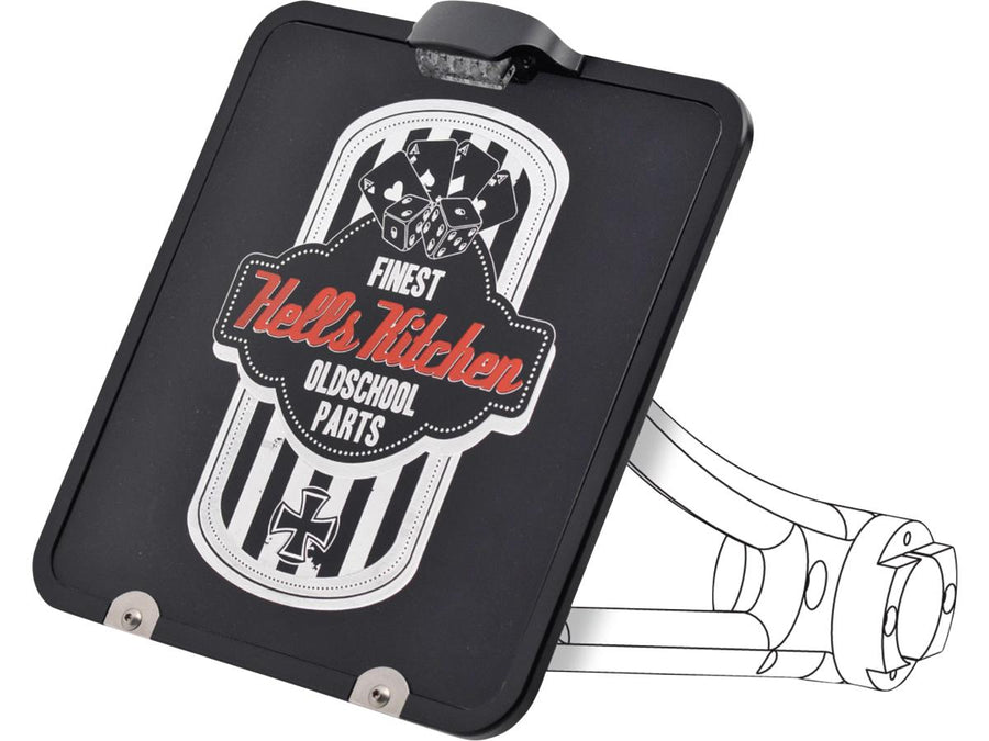Harley Davidson - Piazza del supporto per targhe Germania 200x180mm