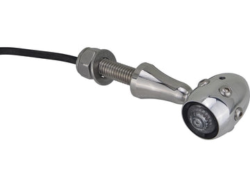 Harley Davidson – Retro LED Blinker V2A Polierter Stiel Aluminium Poliertes Aluminium