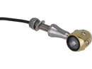 Harley Davidson – Retro LED Blinker V2A polierter Stiel Messing poliert Messing-1