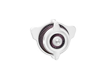 Harley Davidson FX Model [1993-1994] -Il kit filtro ad aria smussata di potenza Chrom