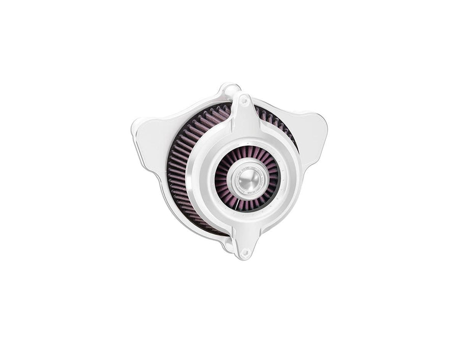 Modèle Harley Davidson FX [1993-1994] -Power Blunt Air Filter Kit Chrom