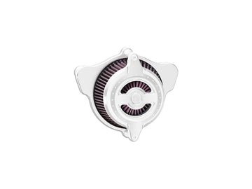 Harley Davidson FX Model [1993-1994] – Radial Blunt Luftfilter-Kit Chrom