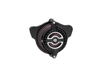 Harley Davidson Softail [2016-2017]-Radial Blunt air filter kit contrast cut