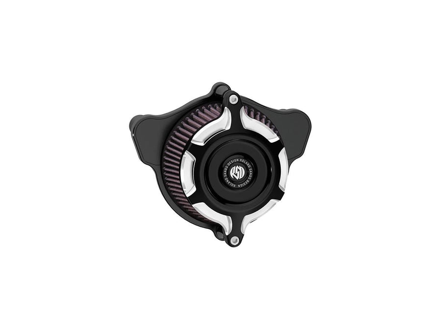 Harley Davidson Softail [2016-2017] – Blunt Split Luftfilter-Kit Kontrastschnitt